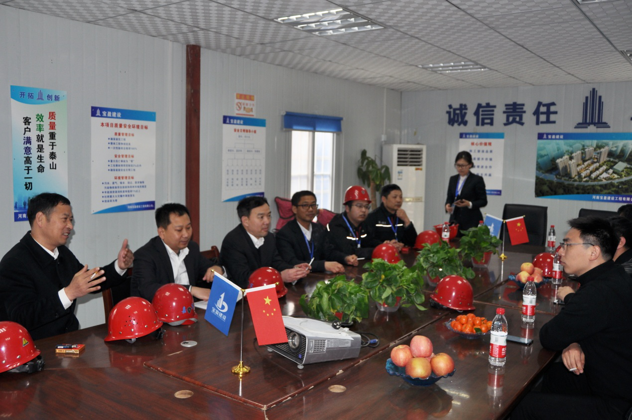 融信中國(guó)第四事業(yè)部到我碧桂園·天悅項(xiàng)目 考察交流