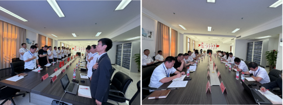 和衷共濟 戮力前行 | 寶盈建設(shè)4月生產(chǎn)、安全、質(zhì)量管理總結(jié)會議圓滿召開!