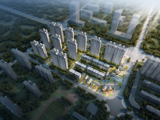旭輝空港時(shí)代曦園